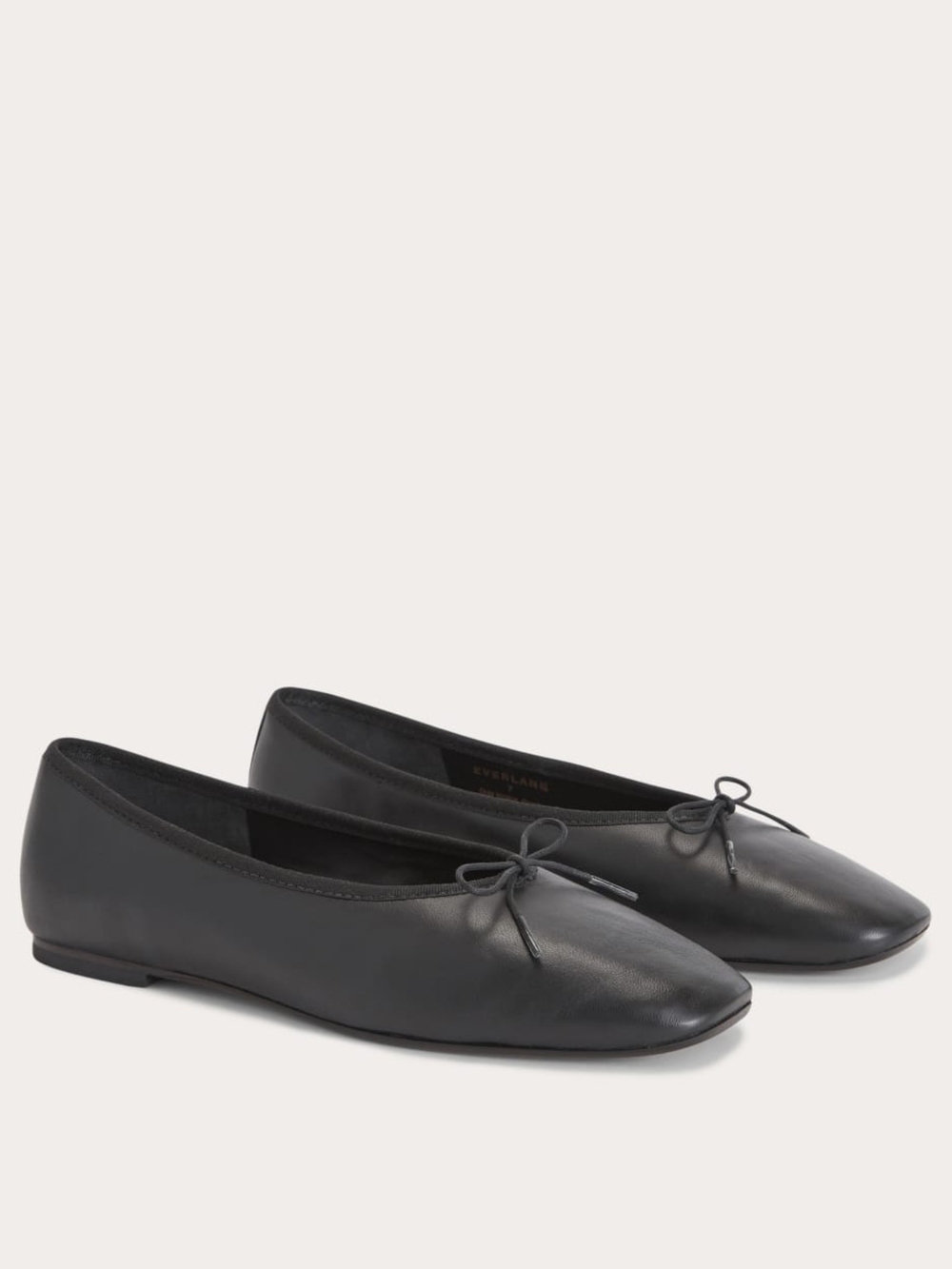 New! Everlane The Day Ballet Flat in Leather
